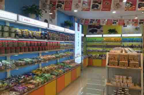 七货街零食店有实力，品牌扶持力度大