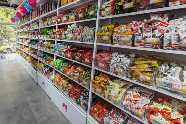 品品零食量贩加盟费多少?科学合理的创业项目