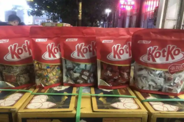 咕噜噜零食铺加盟多少钱?投资无忧开店压力小