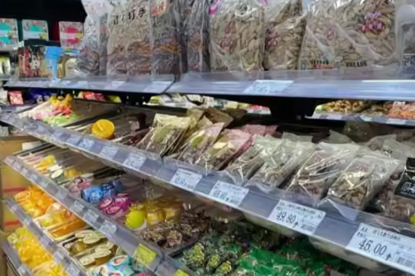 御果园量贩零食加盟费多少钱?科学合理的稳定投资