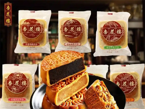 杏花楼月饼加盟市场前景怎么样？洞察商机，轻松抢占月饼蓝海！