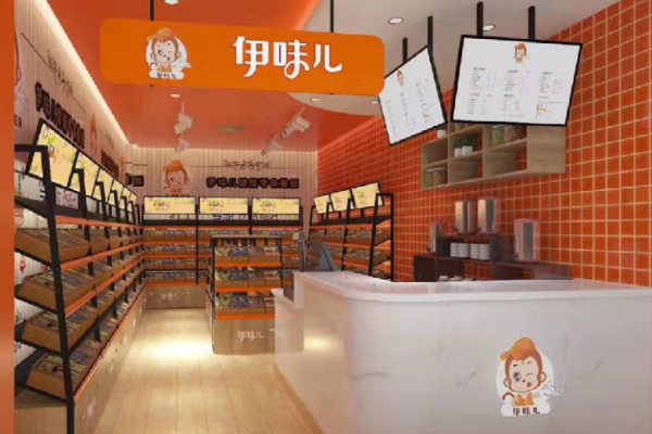 小县城能开伊味儿休闲零食加盟店吗?经营可行，选择多样性