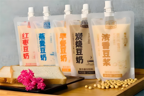 谷淦现磨豆浆加盟总部在哪里?整店输出,品牌优势多