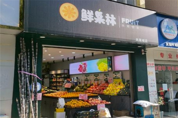 鲜果林加盟费多少钱?标准化流程,轻松经营