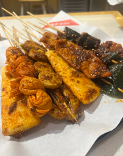 张正麻辣串加盟费多少钱