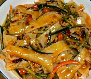 红油凉皮加盟费多少钱