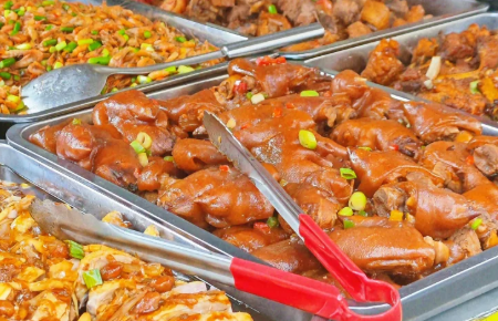 广西新明宏熟食加盟费是多少