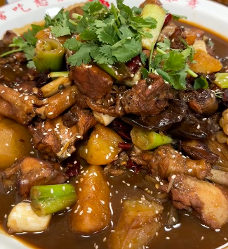 憨弟大盘鸡加盟费多少钱