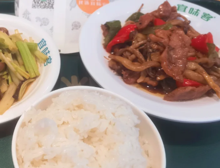 宜味客中式快餐加盟费多少