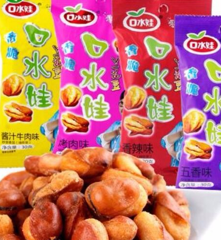 口水娃休闲食品加盟费多少