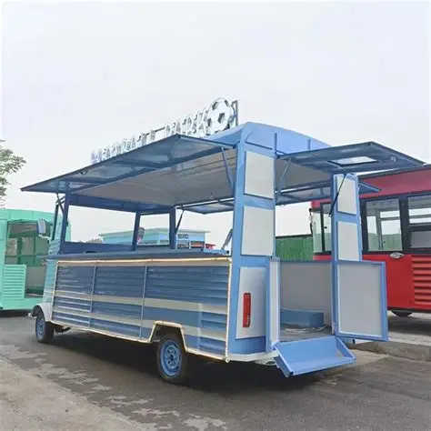 小掌柜小吃车